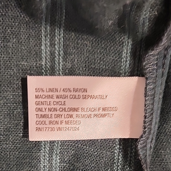 Goodfellow & Co Teal Striped Athletic Shorts - Picture 6 of 6